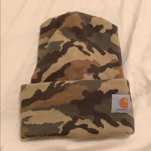 Brand new Carhartt beanie— Camo